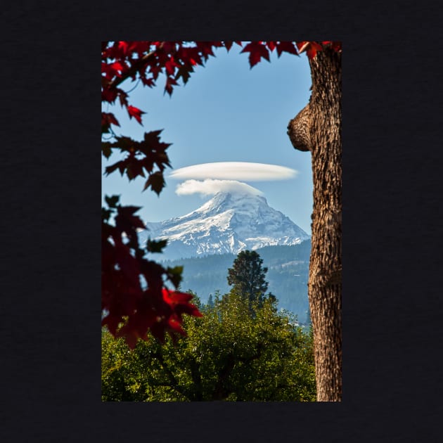 Mount Hood Close Up by KirtTisdale